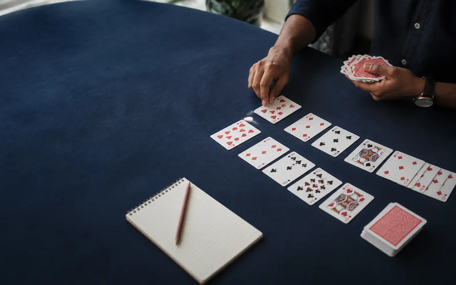 How to Play Rummy editorial reference image